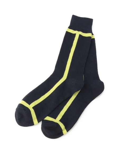 tk.TAKEO KIKUCHI(ティーケータケオキクチ)の「サイドラインソックス(ソックス/靴下・メンズ・グレー系4/ブラック系4/ベージュ系4/ピンク系9/ブルー系9/ネイビー系4/ホワイト系5/ダークグリーン系4/パープル系2・00)」の6枚目の写真