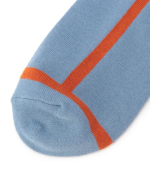 tk.TAKEO KIKUCHI(ティーケータケオキクチ)の「サイドラインソックス(ソックス/靴下・メンズ・グレー系4/ブラック系4/ベージュ系4/ピンク系9/ブルー系9/ネイビー系4/ホワイト系5/ダークグリーン系4/パープル系2・00)」の14枚目の写真