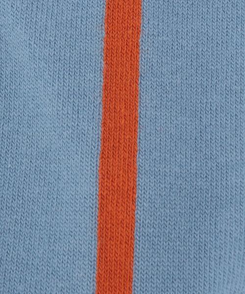 tk.TAKEO KIKUCHI(ティーケータケオキクチ)の「サイドラインソックス(ソックス/靴下・メンズ・グレー系4/ブラック系4/ベージュ系4/ピンク系9/ブルー系9/ネイビー系4/ホワイト系5/ダークグリーン系4/パープル系2・00)」の11枚目の写真