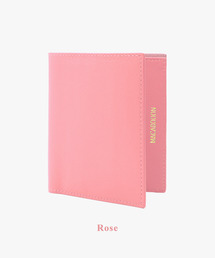 MACAROOON（マカルーン）の「〈MACAROOON/マカルーン〉ゴートレザー レザーウォレット / Leather Wallet（財布）」