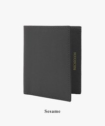 MACAROOON（マカルーン）の「〈MACAROOON/マカルーン〉ゴートレザー レザーウォレット / Leather Wallet（財布）」