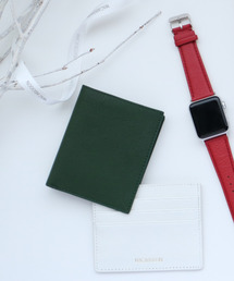 MACAROOON（マカルーン）の「〈MACAROOON/マカルーン〉ゴートレザー レザーウォレット / Leather Wallet（財布）」