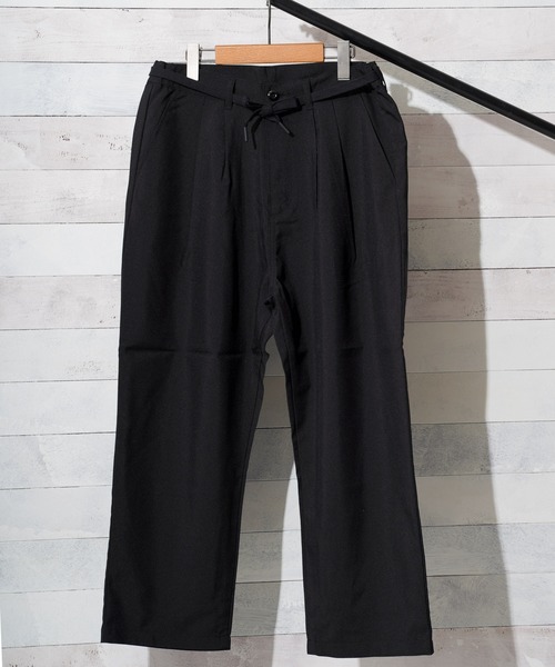 B.I.D.(ビーアイディー)の「《Bl》ワイドルーズシルエットスラックス(スラックス・メンズ・チャコールグレー/ブラック・LARGE/MEDIUM/X-LARGE/SMALL)」の8枚目の写真