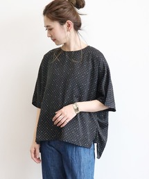 AMERICAN HOLIC | ドルマン裾スリットドレープブラウス(シャツ/ブラウス)