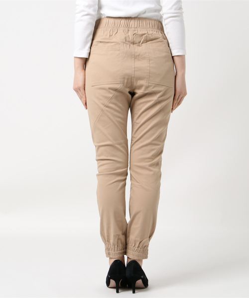 INNOCENT（イノセント）の「『セレクト』サルエルジョガーパンツ（その他パンツ・メンズ・ベージュ・LARGE/X-LARGE/MEDIUM/SMALL）」の3枚目の写真