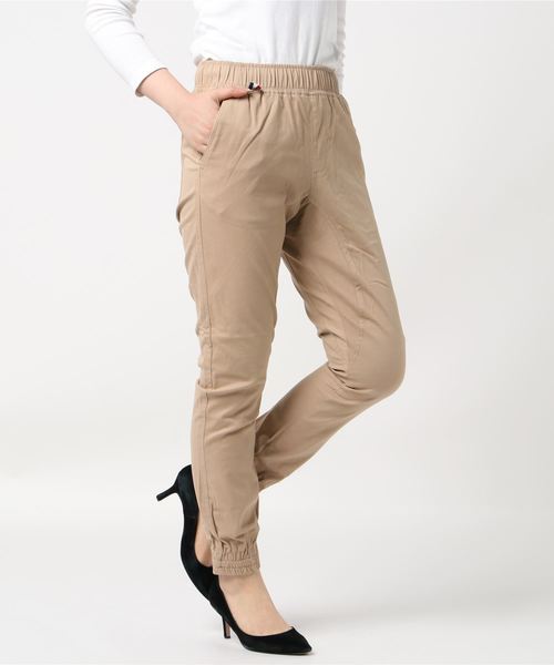INNOCENT（イノセント）の「『セレクト』サルエルジョガーパンツ（その他パンツ・メンズ・ベージュ・LARGE/X-LARGE/MEDIUM/SMALL）」の9枚目の写真