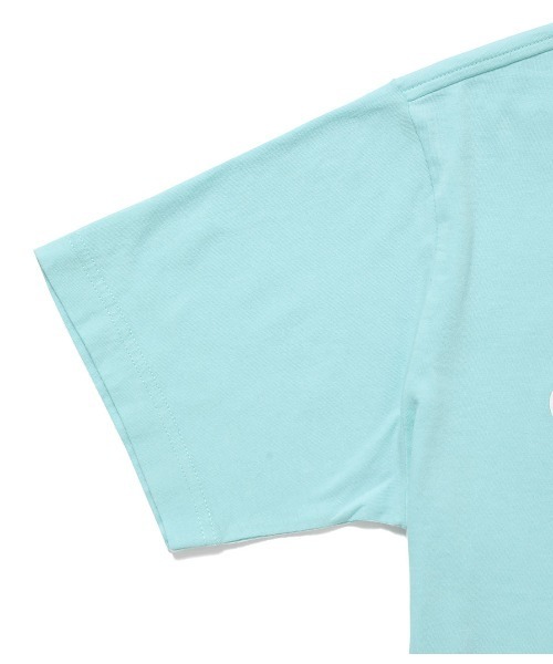 Champion(チャンピオン)の「チャンピオンプリントロゴTシャツ(Tシャツ/カットソー・メンズ・ホワイト/ブラック/ネイビー/ターコイズブルー/グリーン・M/L)」の11枚目の写真