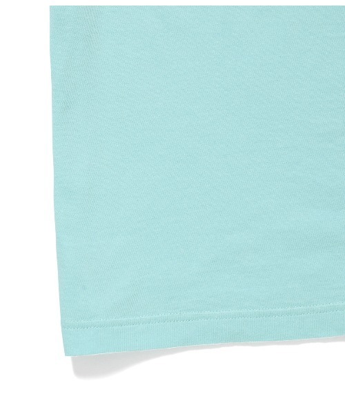 Champion(チャンピオン)の「チャンピオンプリントロゴTシャツ(Tシャツ/カットソー・メンズ・ホワイト/ブラック/ネイビー/ターコイズブルー/グリーン・M/L)」の7枚目の写真