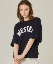 coca（coca） | BOSTON ロゴスウェットTシャツ(Tシャツ/カットソー)