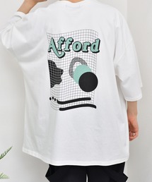 kutir | ロゴアートプリントTシャツ(Tシャツ/カットソー)