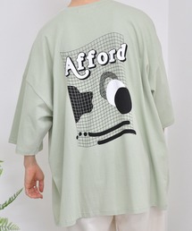 kutir | ロゴアートプリントTシャツ(Tシャツ/カットソー)