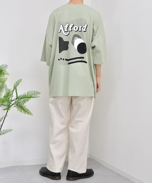 kutir（クティール）の「ロゴアートプリントTシャツ（Tシャツ/カットソー・メンズ・ホワイト/チャコールグレー/ライトグリーン・SMALL/MEDIUM/LARGE）」の12枚目の写真