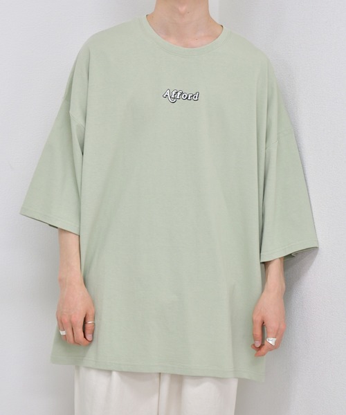 kutir（クティール）の「ロゴアートプリントTシャツ（Tシャツ/カットソー・メンズ・ホワイト/チャコールグレー/ライトグリーン・SMALL/MEDIUM/LARGE）」の17枚目の写真