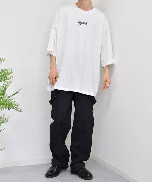 kutir（クティール）の「ロゴアートプリントTシャツ（Tシャツ/カットソー・メンズ・ホワイト/チャコールグレー/ライトグリーン・SMALL/MEDIUM/LARGE）」の13枚目の写真