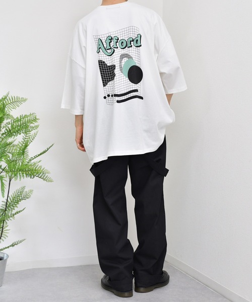 kutir（クティール）の「ロゴアートプリントTシャツ（Tシャツ/カットソー・メンズ・ホワイト/チャコールグレー/ライトグリーン・SMALL/MEDIUM/LARGE）」の6枚目の写真