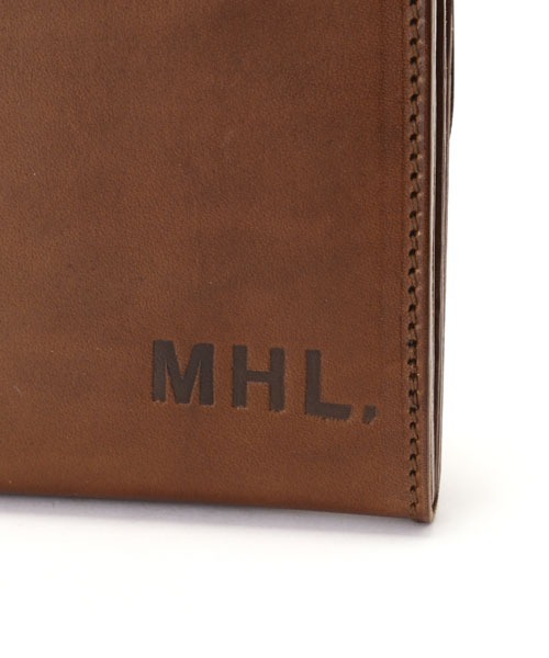 財布　MHL washed nyron MHL.（エムエイチエル）の「WASHED NYLON（財布）」 - WEAR