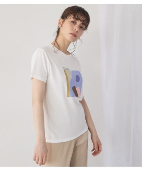 アートプリントtシャツ Tシャツ カットソー Avan Lily アヴァンリリィ のファッション通販 Zozotown アートプリントtシャツ Tシャツ カットソー Avan Lily アヴァンリリィ のファッション通販 Zozotown