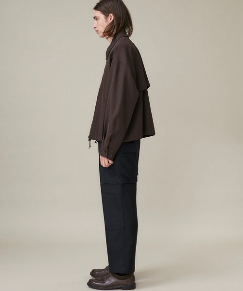 markaware(マーカウェア)の「【markaware/marka】MILITARY TROUSERS EASY/M20C-07PT02C(カーゴパンツ・メンズ・ブラウン/ブラック・1)」の10枚目の写真