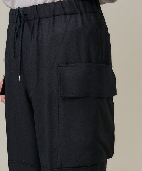 markaware(マーカウェア)の「【markaware/marka】MILITARY TROUSERS EASY/M20C-07PT02C(カーゴパンツ・メンズ・ブラウン/ブラック・1)」の6枚目の写真