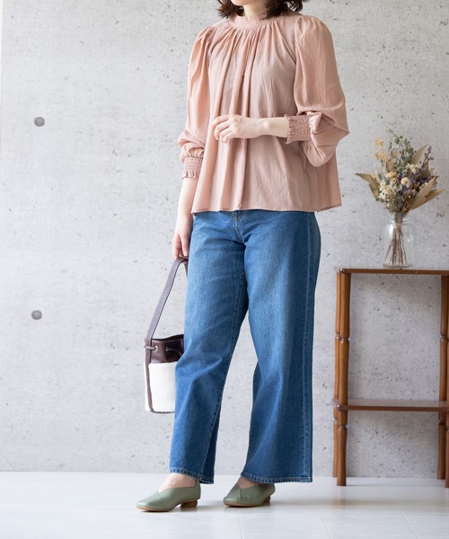 menue(メヌエ)の「スクエアトゥ 変形ヒール バブーシュ(パンプス・レディース・ブラック/ブラウン/ライトグリーン/アイボリー・LL/3L/S/M/L/XS)」の16枚目の写真