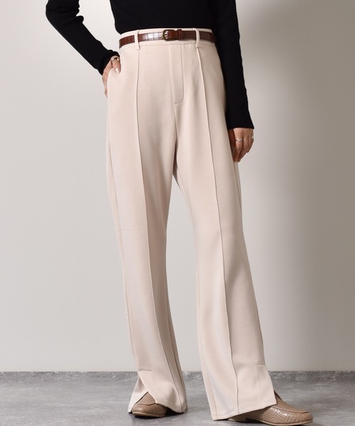 Retro Girl レトロガール の ポンチセミフレアパンツ その他パンツ Wear