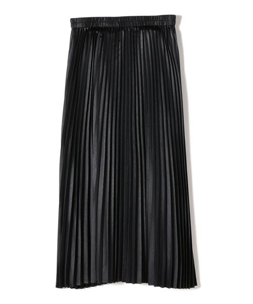 SHIPS（シップス）の「カレンダリングプリーツスカート◇（スカート・レディース・ベージュ/ブラウン/ワイン/ベージュ系その他/クリアイエロー/ブラック・ONE SIZE）」の12枚目の写真