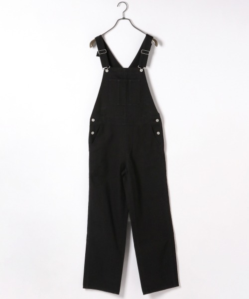 GLOBAL WORK（グローバルワーク）の「オーバーオール/895944（サロペット/オーバーオール・レディース・ホワイト/ブラック・FREE）」の16枚目の写真