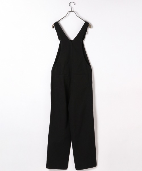 GLOBAL WORK（グローバルワーク）の「オーバーオール/895944（サロペット/オーバーオール・レディース・ホワイト/ブラック・FREE）」の4枚目の写真