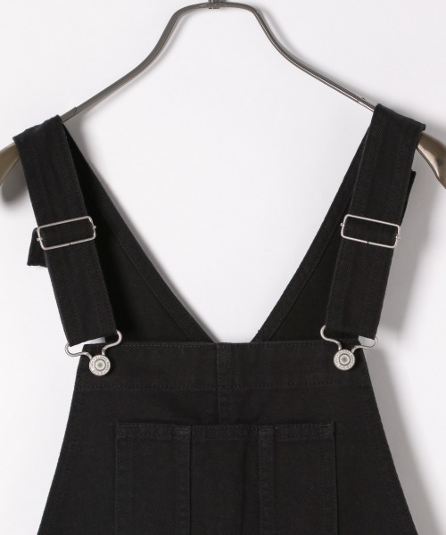 GLOBAL WORK（グローバルワーク）の「オーバーオール/895944（サロペット/オーバーオール・レディース・ホワイト/ブラック・FREE）」の14枚目の写真