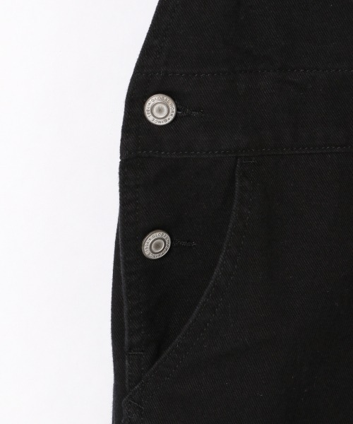 GLOBAL WORK（グローバルワーク）の「オーバーオール/895944（サロペット/オーバーオール・レディース・ホワイト/ブラック・FREE）」の12枚目の写真