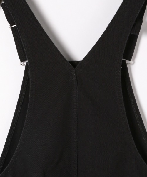 GLOBAL WORK（グローバルワーク）の「オーバーオール/895944（サロペット/オーバーオール・レディース・ホワイト/ブラック・FREE）」の17枚目の写真