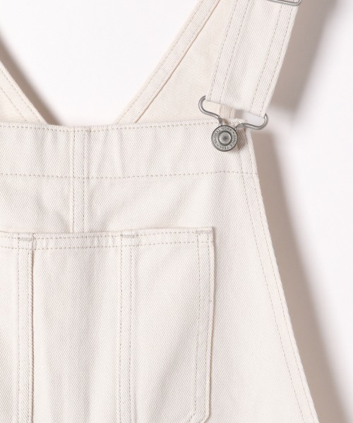 GLOBAL WORK（グローバルワーク）の「オーバーオール/895944（サロペット/オーバーオール・レディース・ホワイト/ブラック・FREE）」の10枚目の写真