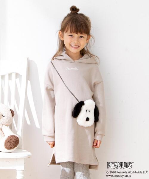 セール 100 130cm Peanutsコラボ ワンピース スヌーピー ワンピース Any Fam エニィファム のファッション通販 Zozotown