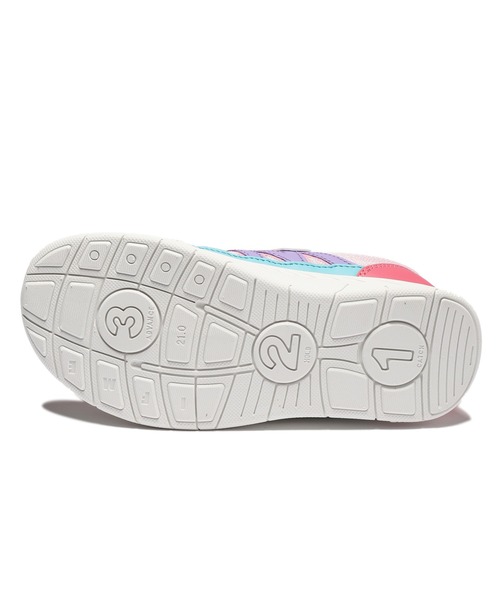 IFME(イフミー)の「【IFME(イフミー)】別注ローカット(KIDS)(スニーカー・キッズ・カーキ/ベージュ/ピンク・19.0cm/17.0cm/20.0cm/21.0cm/18.0cm)」の11枚目の写真