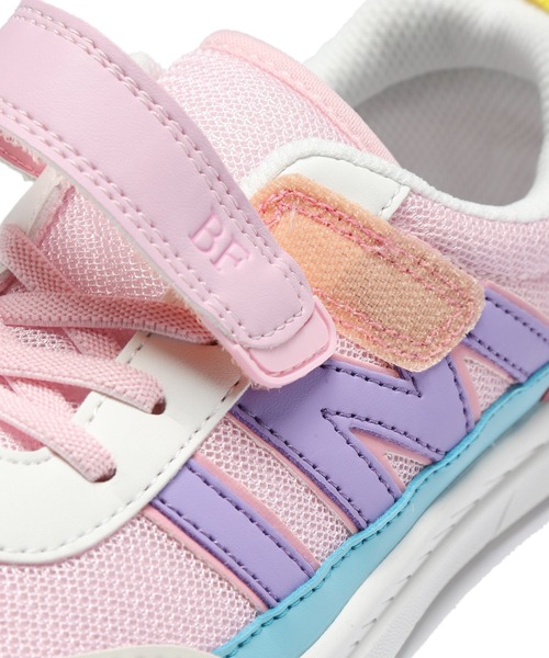 IFME(イフミー)の「【IFME(イフミー)】別注ローカット(KIDS)(スニーカー・キッズ・カーキ/ベージュ/ピンク・19.0cm/17.0cm/20.0cm/21.0cm/18.0cm)」の7枚目の写真