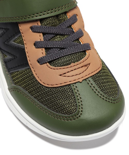 IFME(イフミー)の「【IFME(イフミー)】別注ローカット(KIDS)(スニーカー・キッズ・カーキ/ベージュ/ピンク・19.0cm/17.0cm/20.0cm/21.0cm/18.0cm)」の15枚目の写真