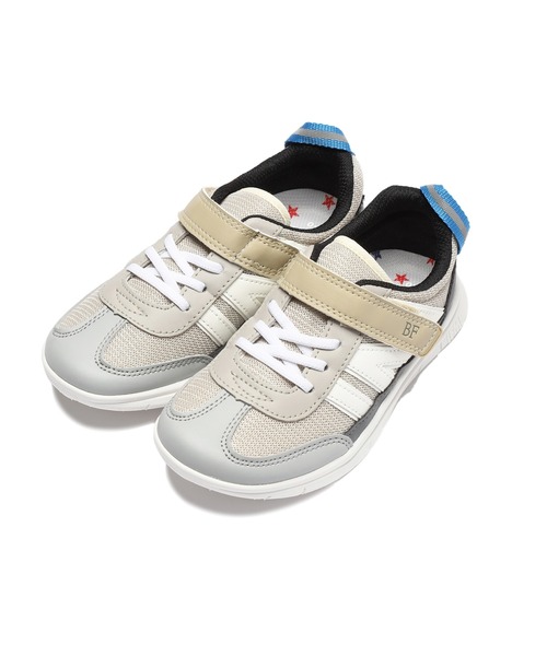 IFME(イフミー)の「【IFME(イフミー)】別注ローカット(KIDS)(スニーカー・キッズ・カーキ/ベージュ/ピンク・19.0cm/17.0cm/20.0cm/21.0cm/18.0cm)」の8枚目の写真