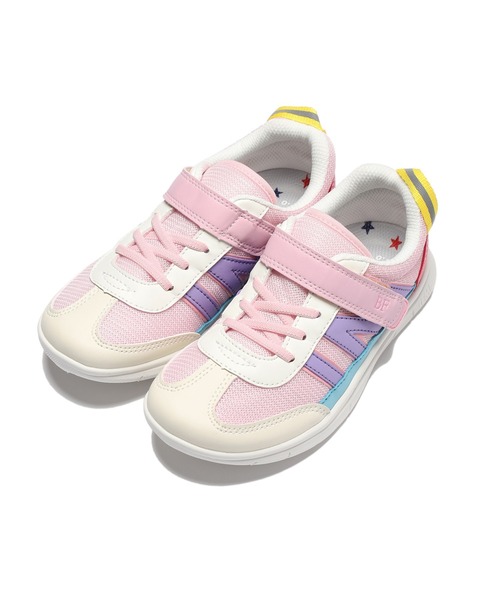 IFME(イフミー)の「【IFME(イフミー)】別注ローカット(KIDS)(スニーカー・キッズ・カーキ/ベージュ/ピンク・19.0cm/17.0cm/20.0cm/21.0cm/18.0cm)」の4枚目の写真