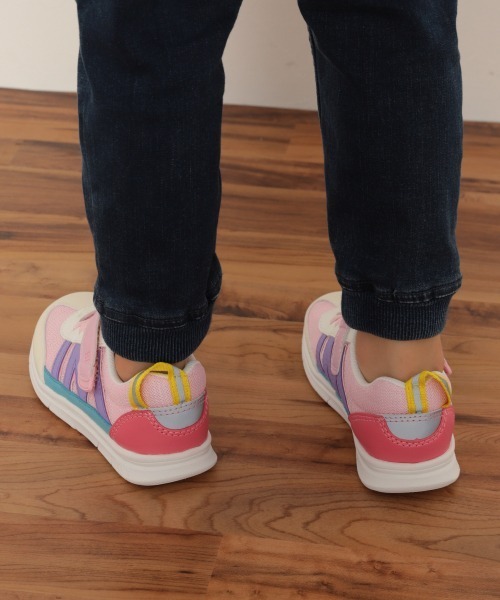 IFME(イフミー)の「【IFME(イフミー)】別注ローカット(KIDS)(スニーカー・キッズ・カーキ/ベージュ/ピンク・19.0cm/17.0cm/20.0cm/21.0cm/18.0cm)」の12枚目の写真