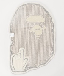 A BATHING APE BIG APE HEAD RUG MAT M エイプ BAPE® HOME RUG MAT | bape.com