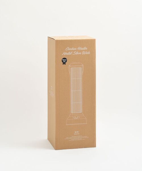 BRUNO（ブルーノ）の「BRUNO ブルーノ カーボンヒーター NostalStovewide ノスタルストーブ ワイド BOE077（生活家電・レディース・ブルーグレー/グレイッシュベージュ/ダークオレンジ/グリーン/チャコールグレー・ﾌﾘ-）」の8枚目の写真