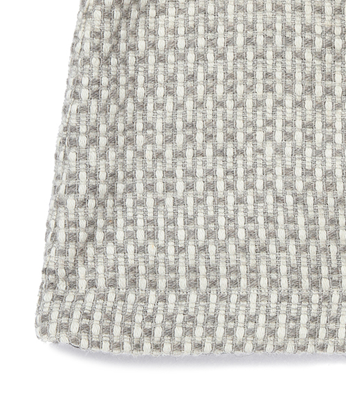 BEAMS BOY（ビームスボーイ）の「BEAMS BOY / リバーシブル ショールコート（その他アウター・レディース・グレー/ブルー・ONE SIZE）」の4枚目の写真