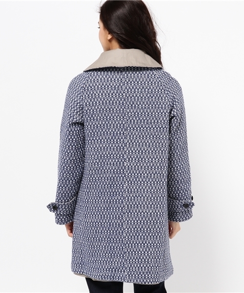 BEAMS BOY（ビームスボーイ）の「BEAMS BOY / リバーシブル ショールコート（その他アウター・レディース・グレー/ブルー・ONE SIZE）」の15枚目の写真