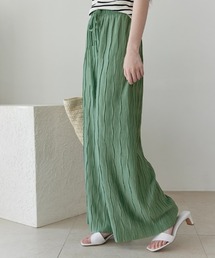 coca（coca） | ＼＼新色登場／／ウェーブプリーツパンツ(その他パンツ)