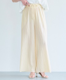 柄パンツホワイト 予約商品】パンツ（ホワイト/白色系・ドット柄）ファッション