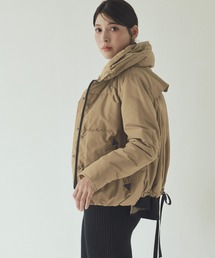 [Filomo]ダウン80%バックフレアデザインダウンジャケット
