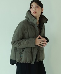 [Filomo]ダウン80%バックフレアデザインダウンジャケット