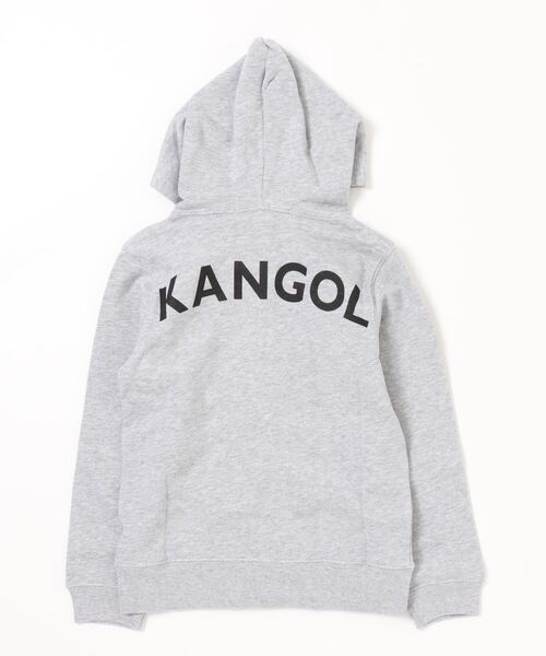 セール Kangol Kids カンゴールキッズ アーチロゴzipパーカー ジップパーカー バックプリント ブランドロゴ パーカー Kangol Kids カンゴールキッズ のファッション通販 Zozotown