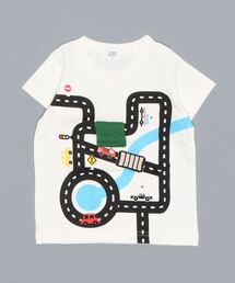 CHEEK ROOM（チークルーム）の「チークルーム ぐるぐるトンネルＴシャツ（Tシャツ/カットソー・キッズ）」