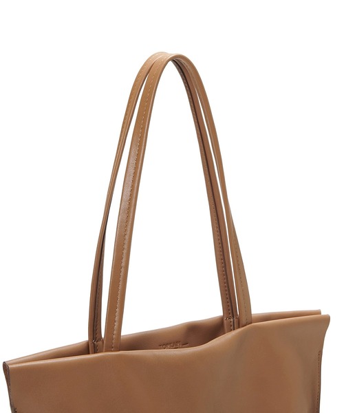 TOPKAPI（トプカピ）の「スムースフラット A4 トートバッグ（トートバッグ・レディース・ブラック/キャメル/クリーム・FREE）」の8枚目の写真